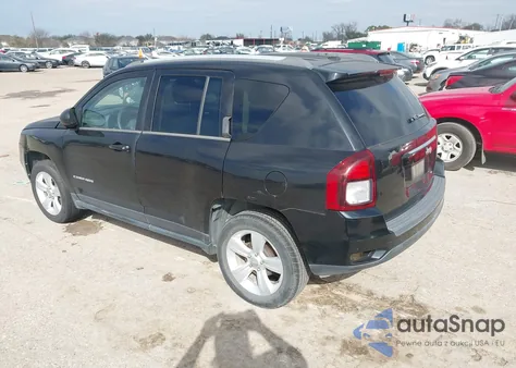 2016 Jeep Compass Sport from USA, damaged, VIN 1C4NJCBA9GD524633